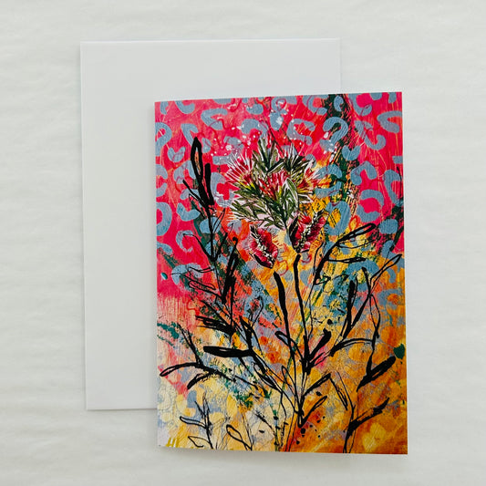 Heather Lorenzon Card - Bush