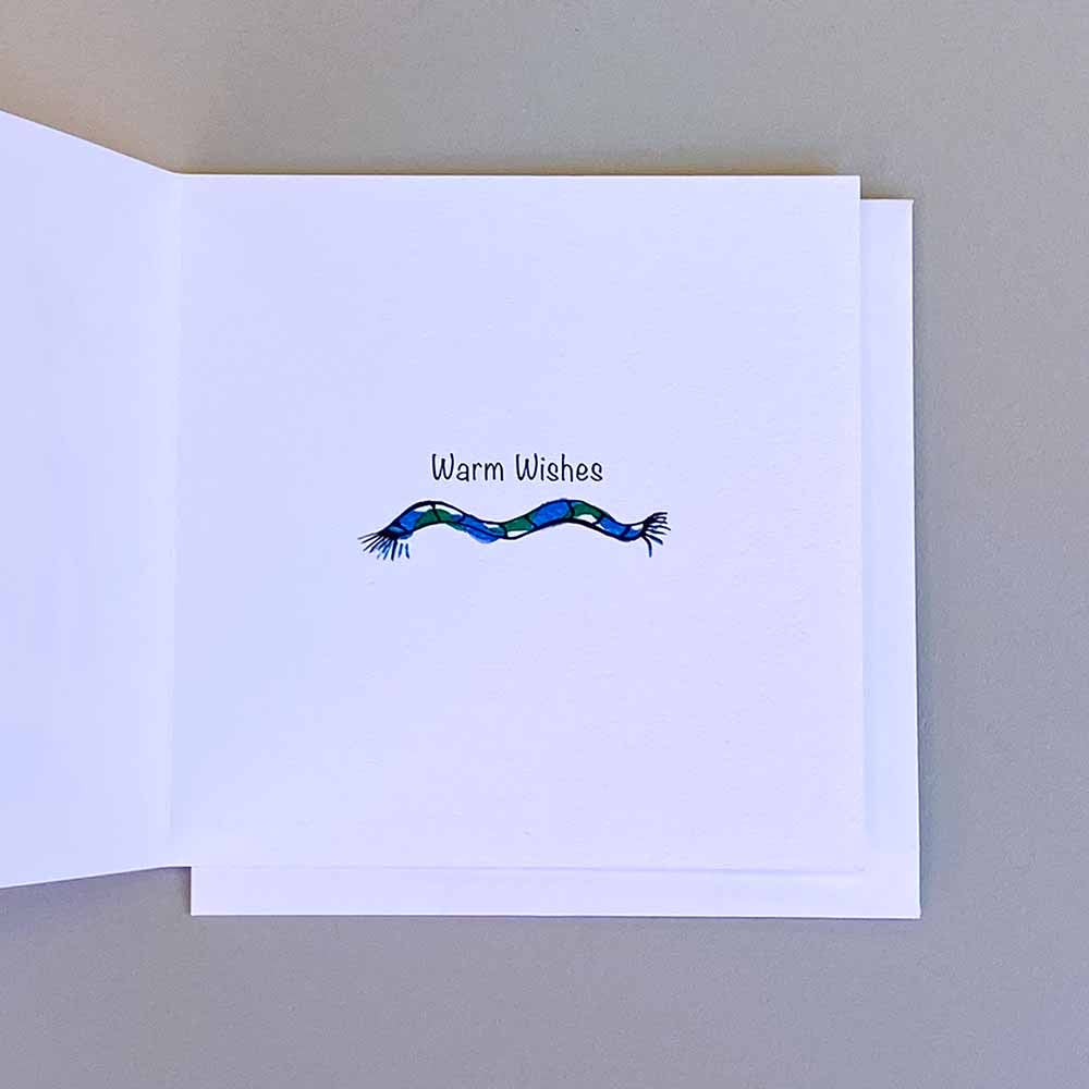 Periwinkle Illustrations Card - Warm Wishes