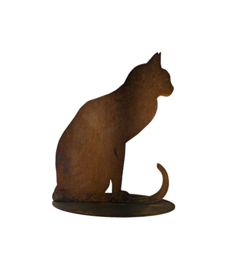 Overwrought Cat Sitting Stand