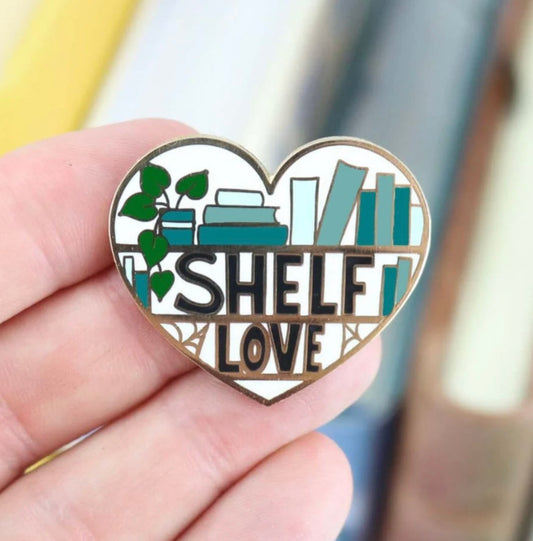 Jubly-Umph Originals Lapel Pin - Shelf Love