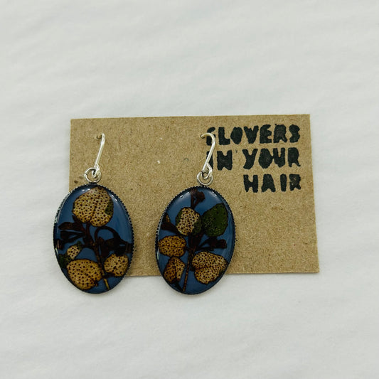 Flowers In Your Hair Drop Earrings - Large, Tiny Thomasia