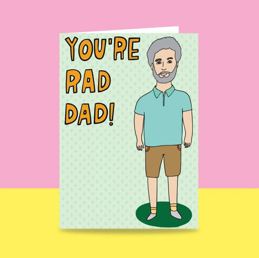 Able and Game Card - You’re Rad Dad