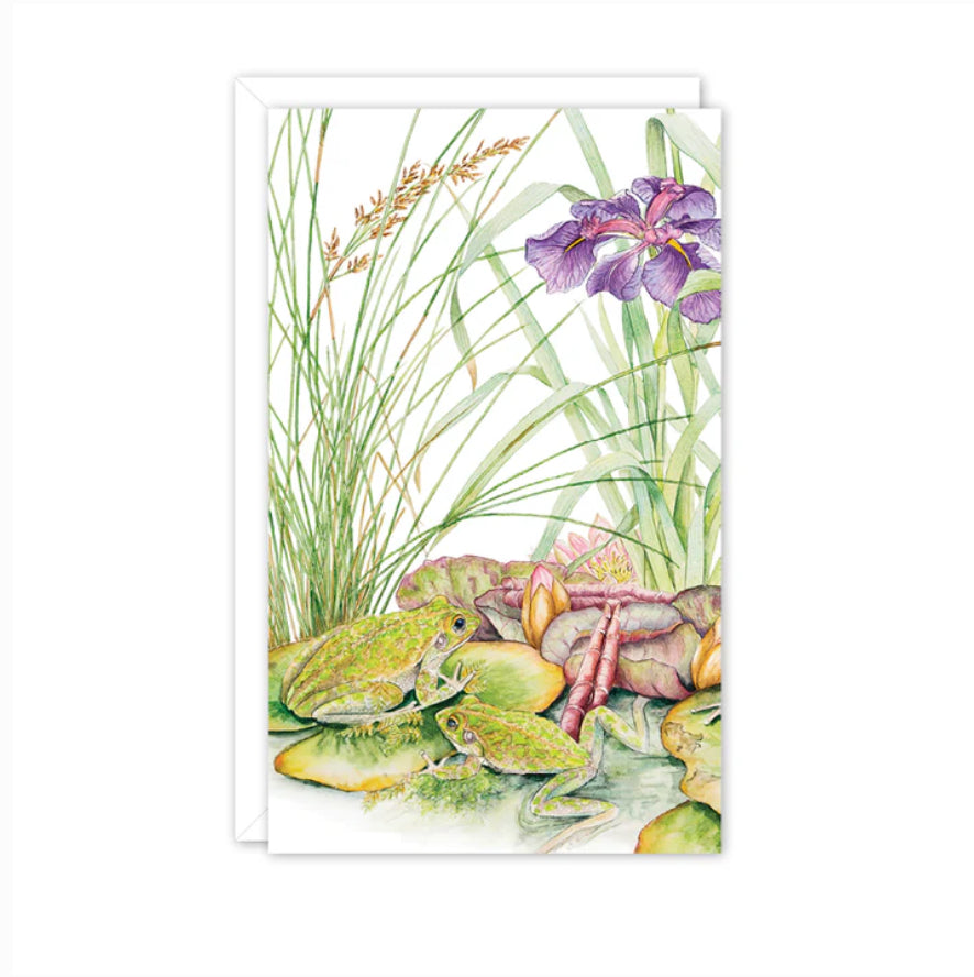 Studio N Small Card - Frog Pond