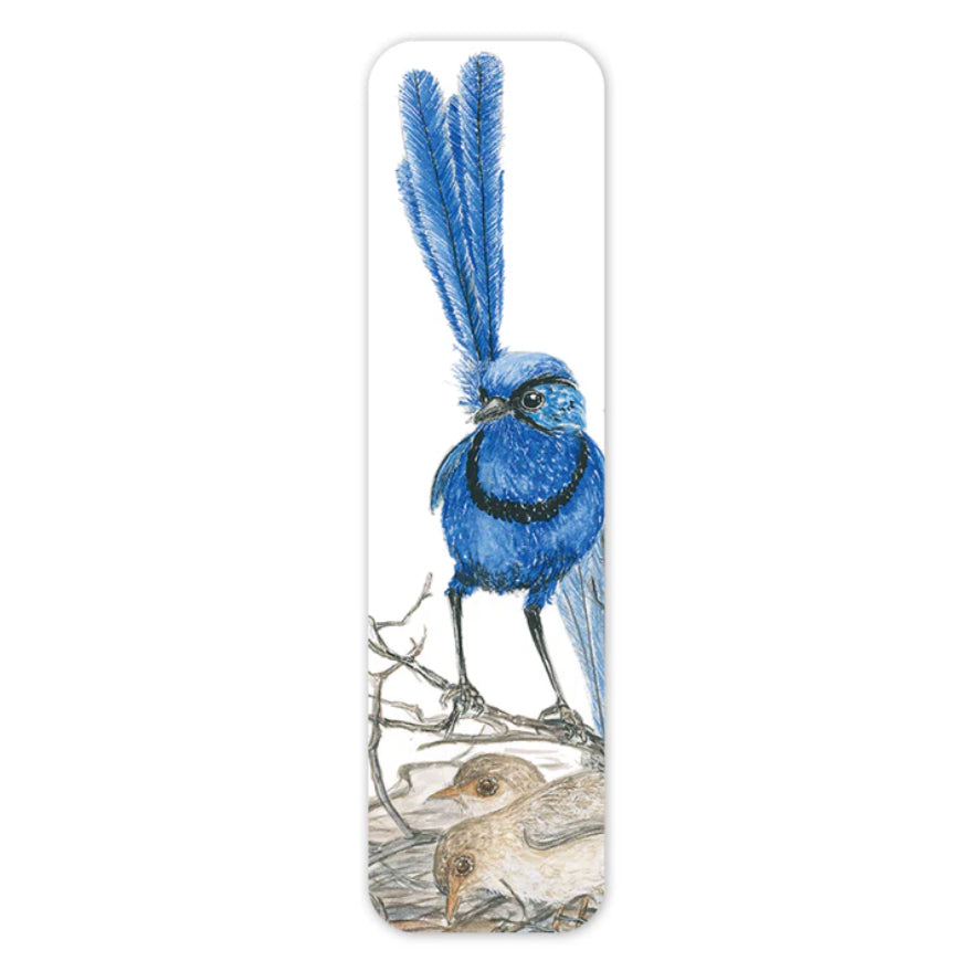 Studio N Bookmark - Fairy Wren Family