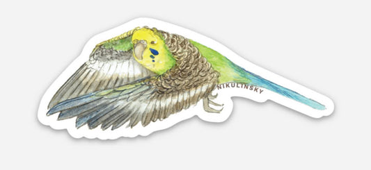 Studio N Sticker - Budgies