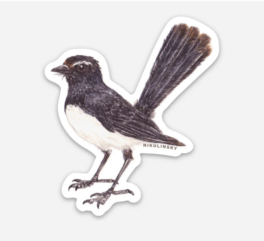 Studio N Sticker - Willie Wagtail