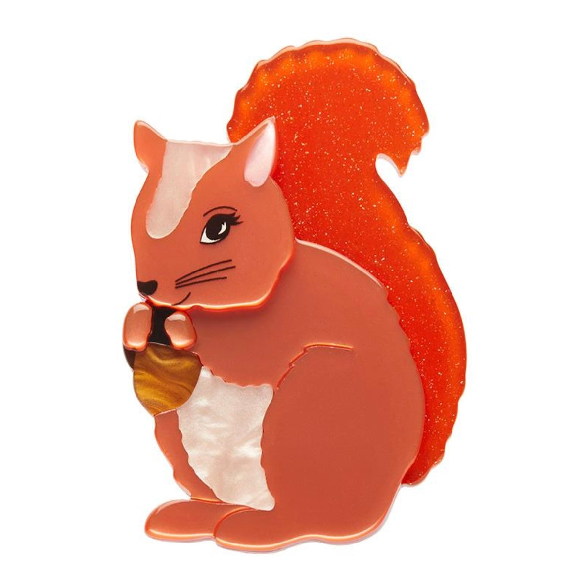 Erstwilder Cheeky Squirrel Brooch