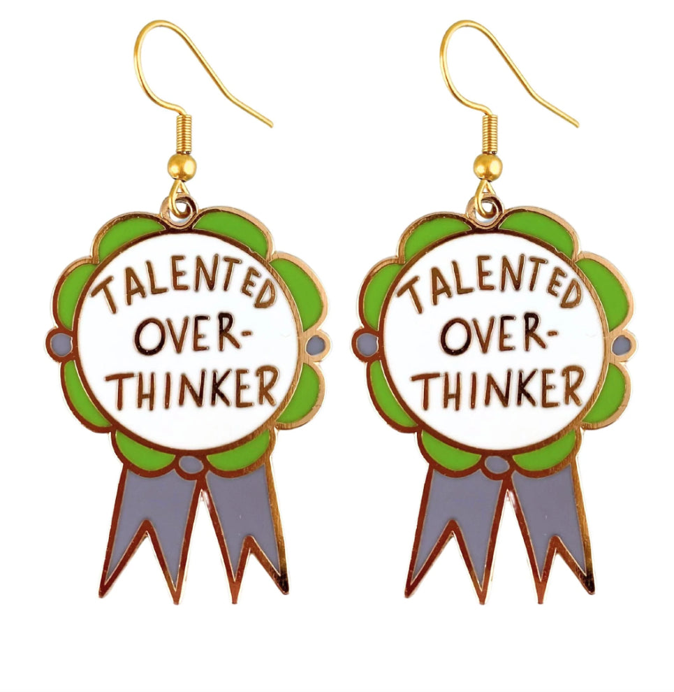 Jubly-Umph Originals Earrings, Talented Over - Thinker