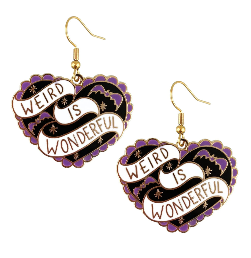 Jubly Umph Originals Earrings, Weird Is Wonderful