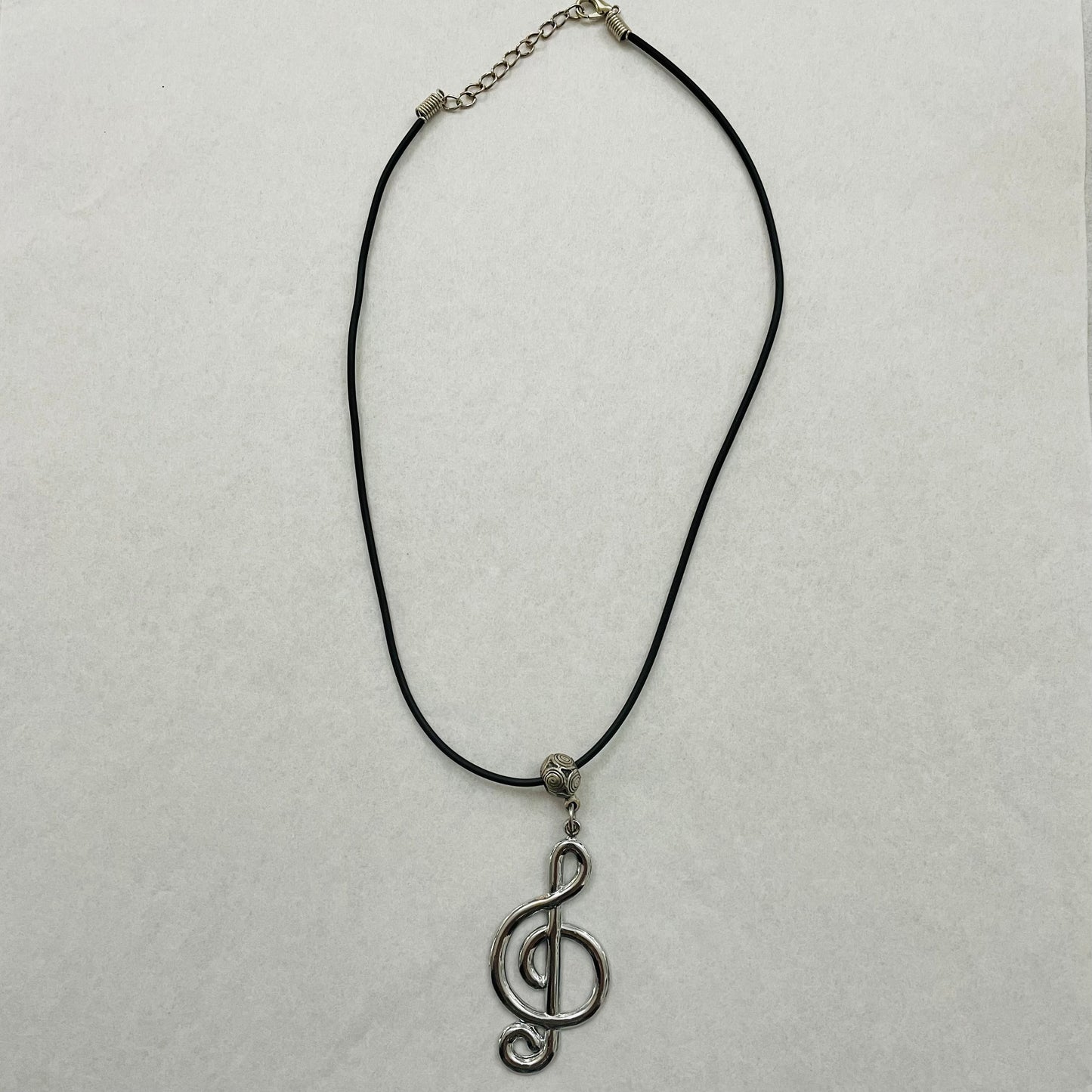 Calypso Flash Necklace Treble Clef