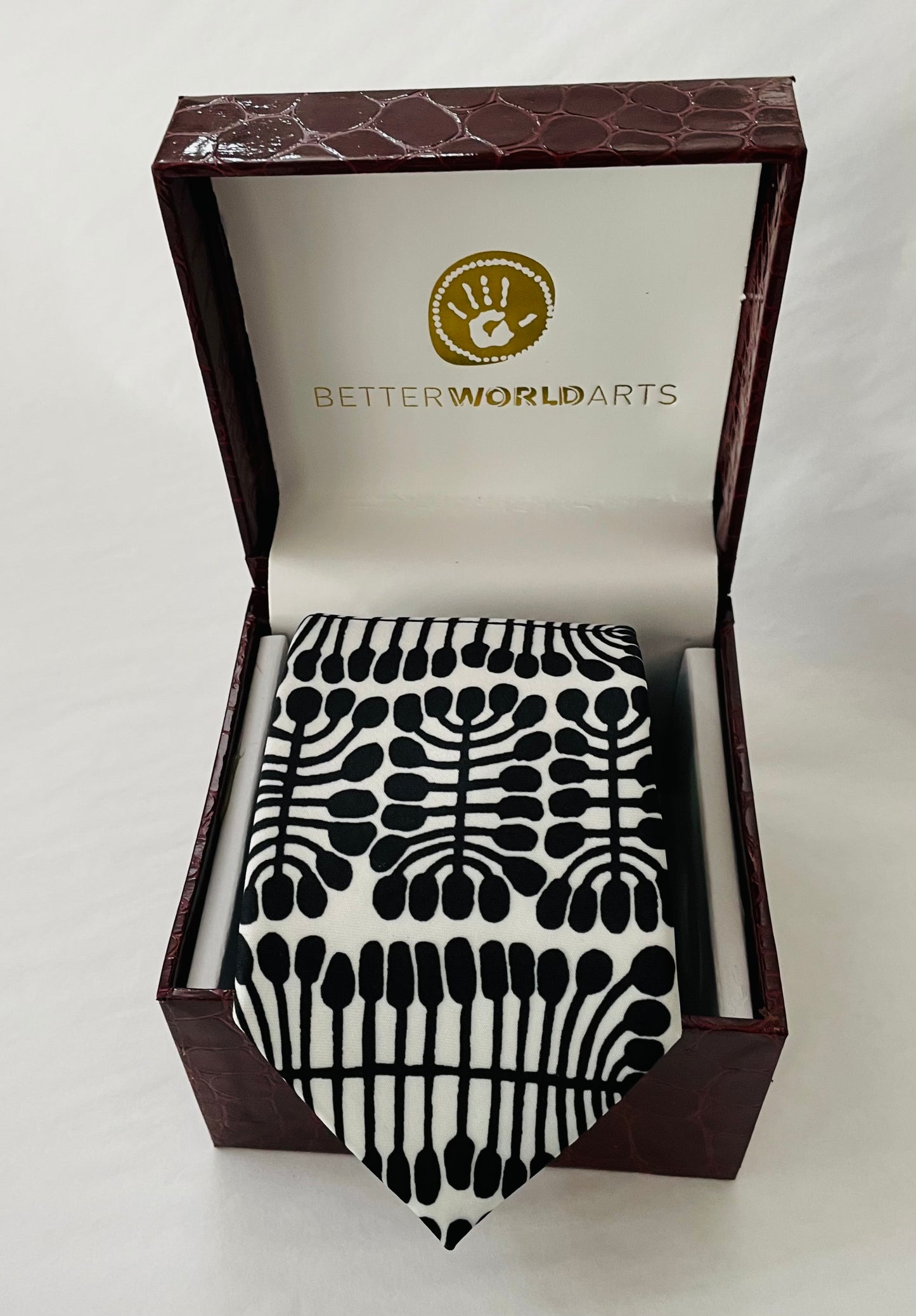 Better World Arts - Boxed Tie Gift Set, Mitjili Napurrula