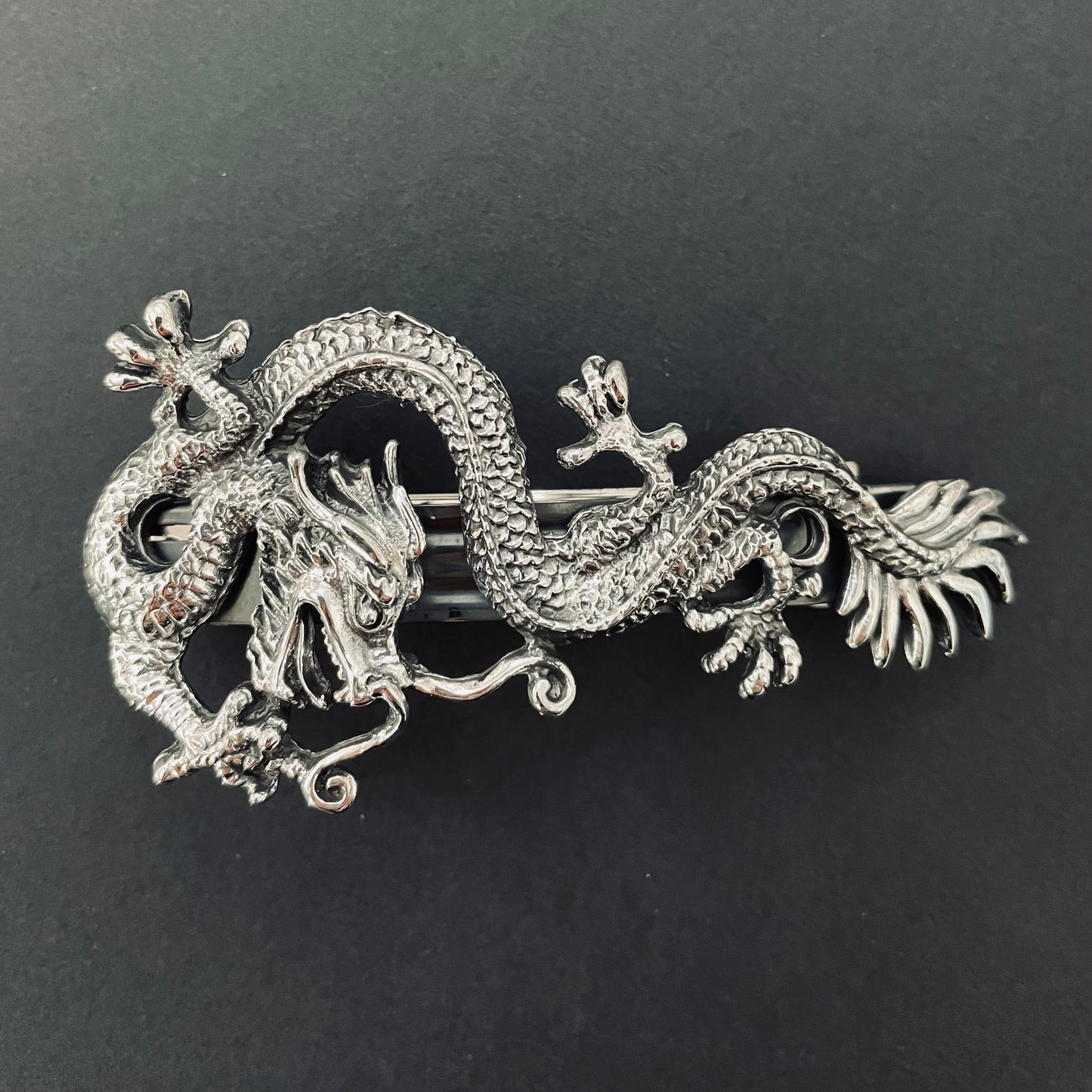 Calypso Flash Hair Clip - Dragon