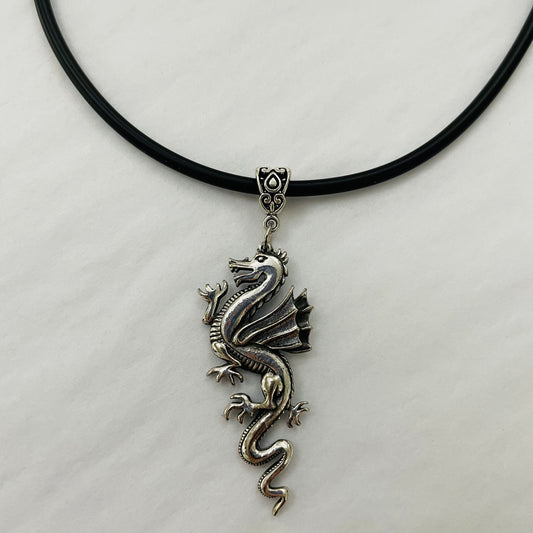 Calypso Flash Necklace - Dragon