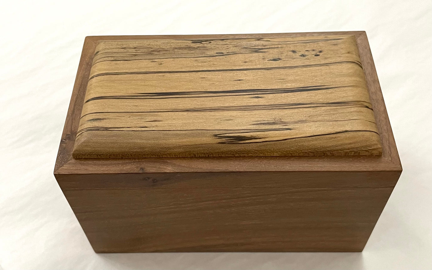 Rob Hutton Trinket Box 049 - Black Walnut and Sassafras