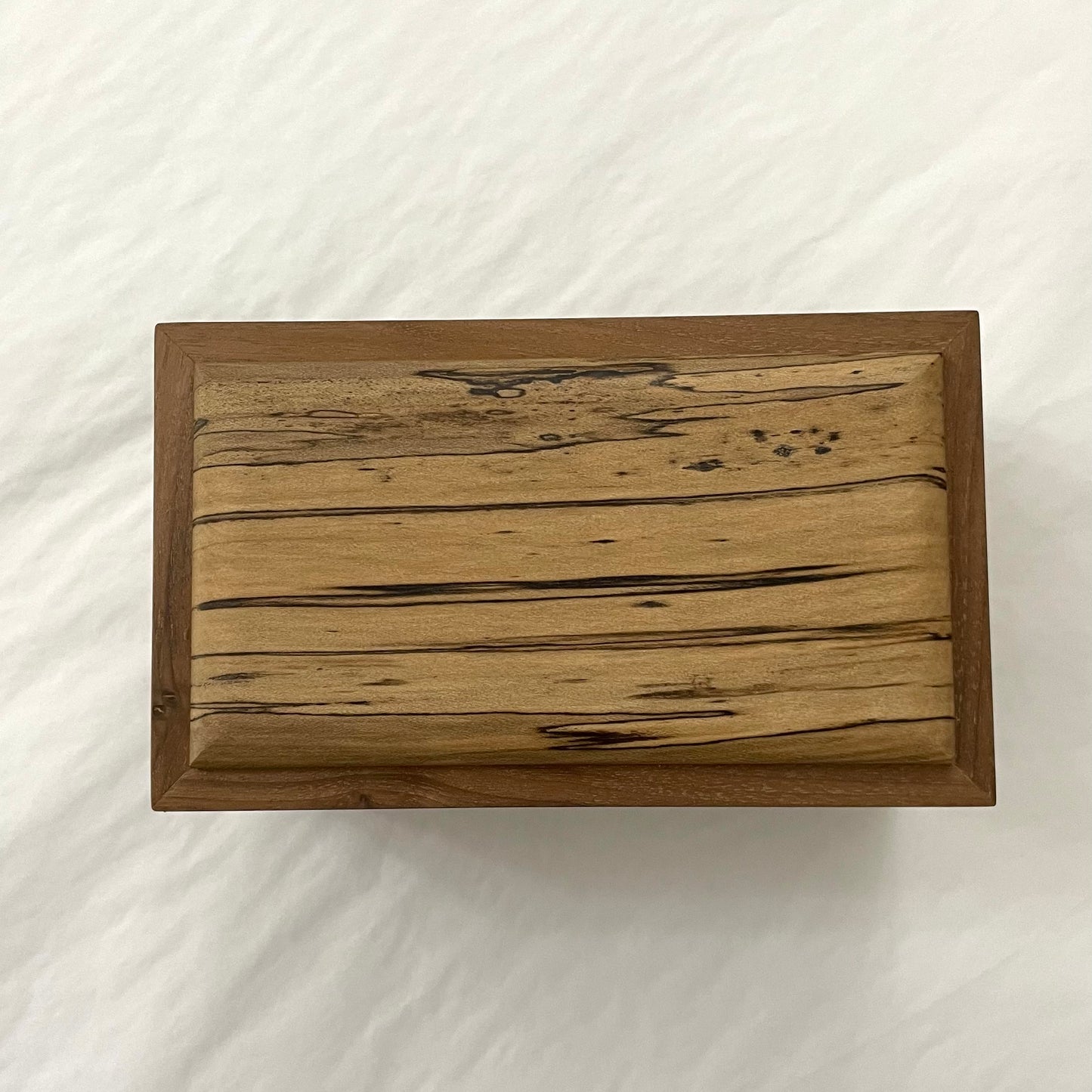 Rob Hutton Trinket Box 049 - Black Walnut and Sassafras