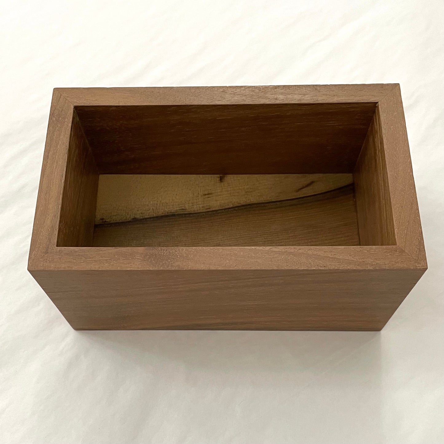 Rob Hutton Trinket Box 049 - Black Walnut and Sassafras