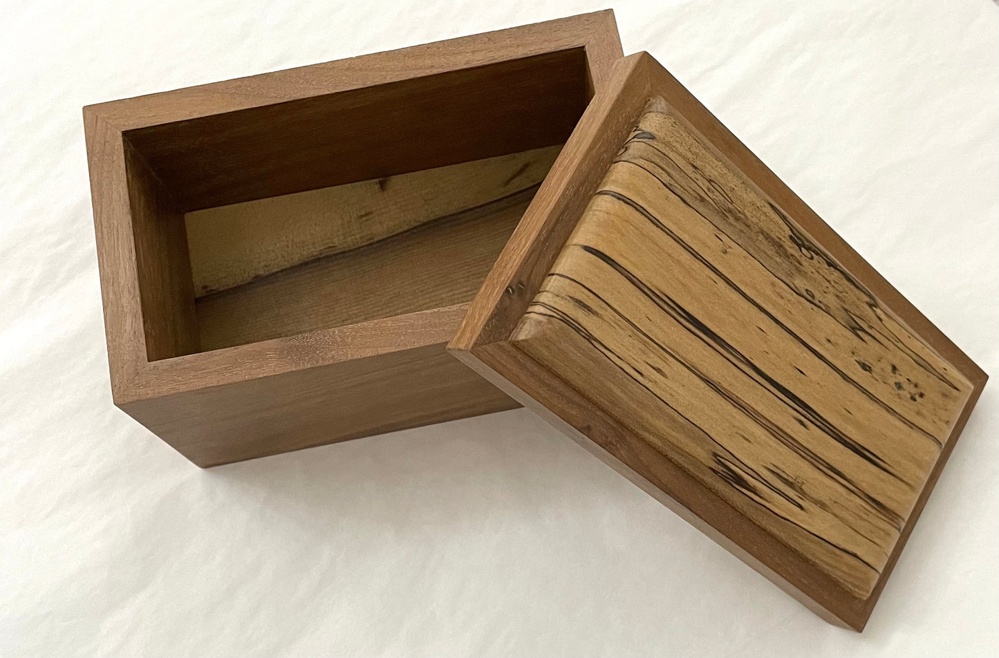 Rob Hutton Trinket Box 049 - Black Walnut and Sassafras