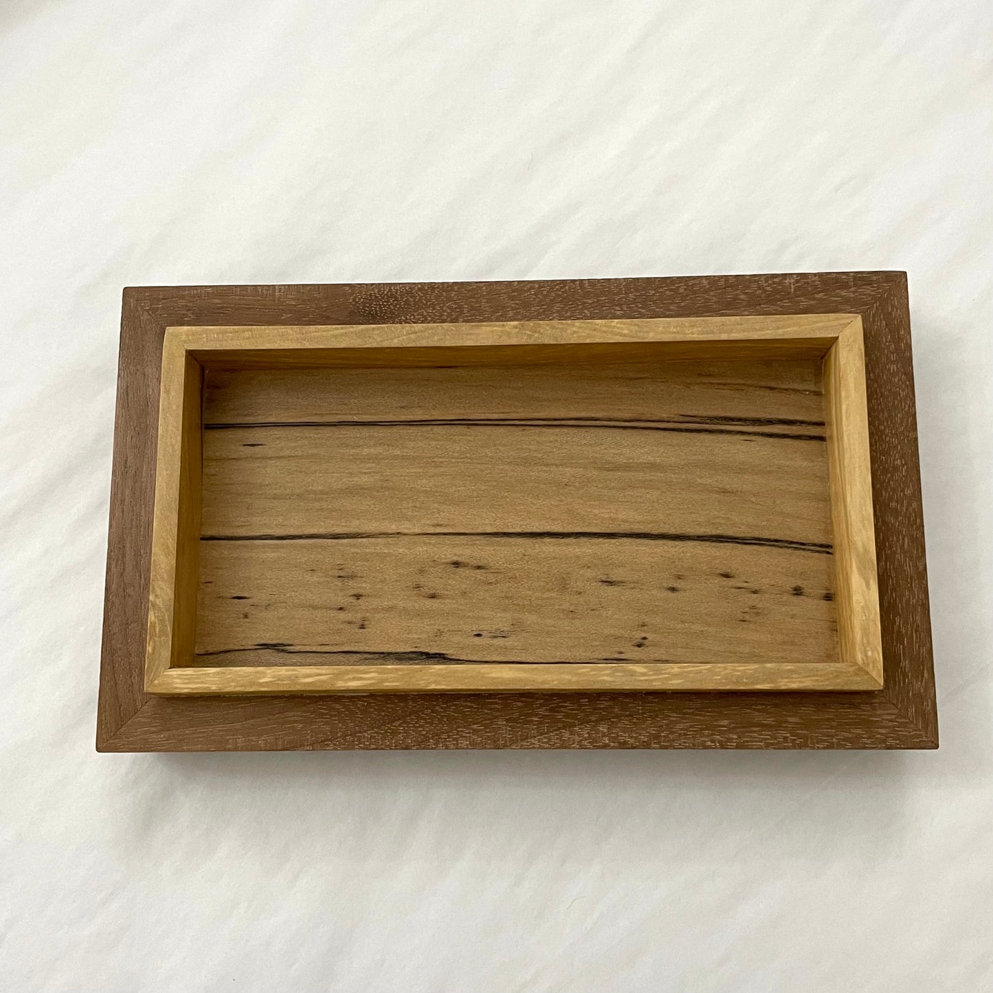 Rob Hutton Trinket Box 049 - Black Walnut and Sassafras