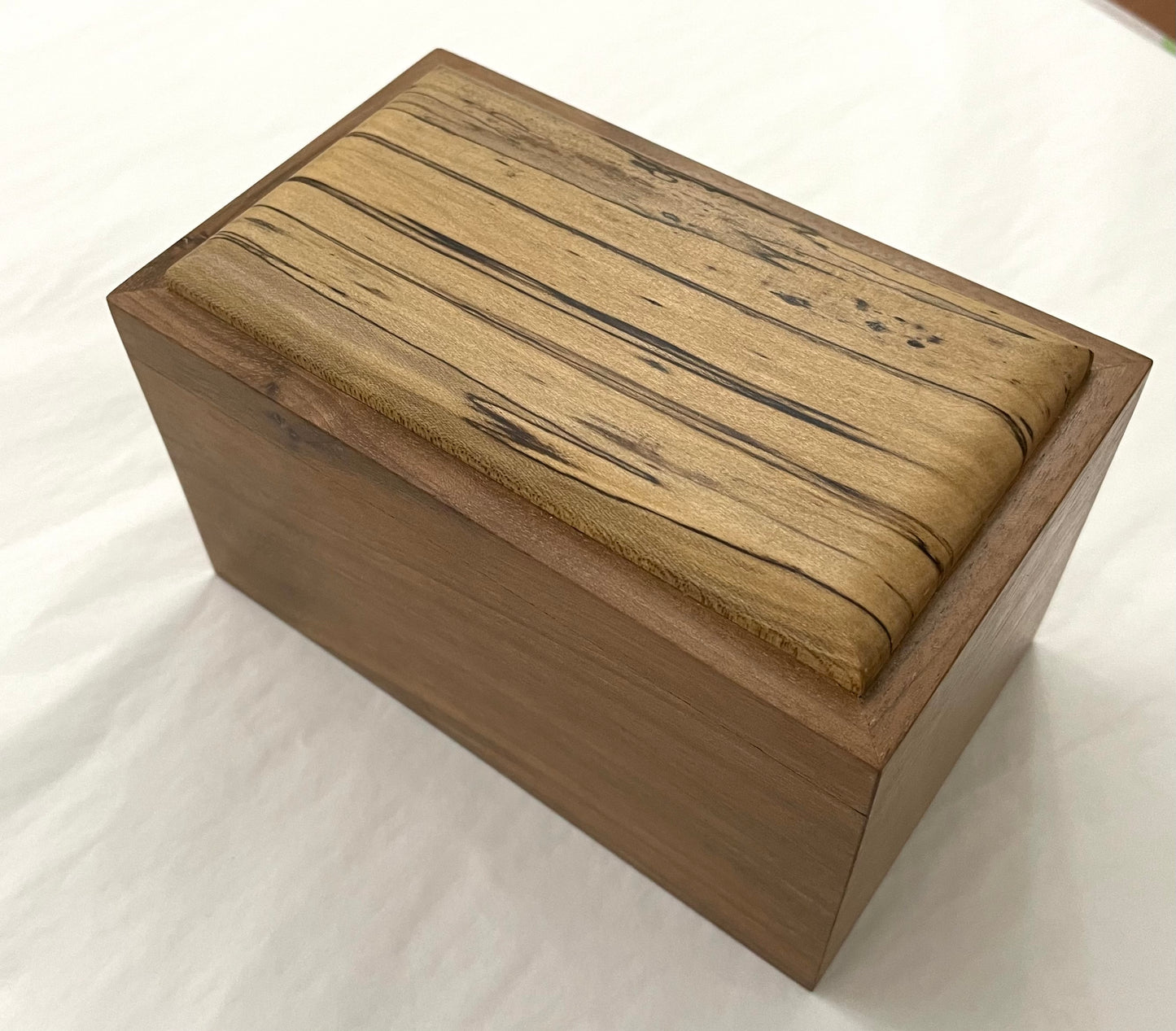 Rob Hutton Trinket Box 049 - Black Walnut and Sassafras