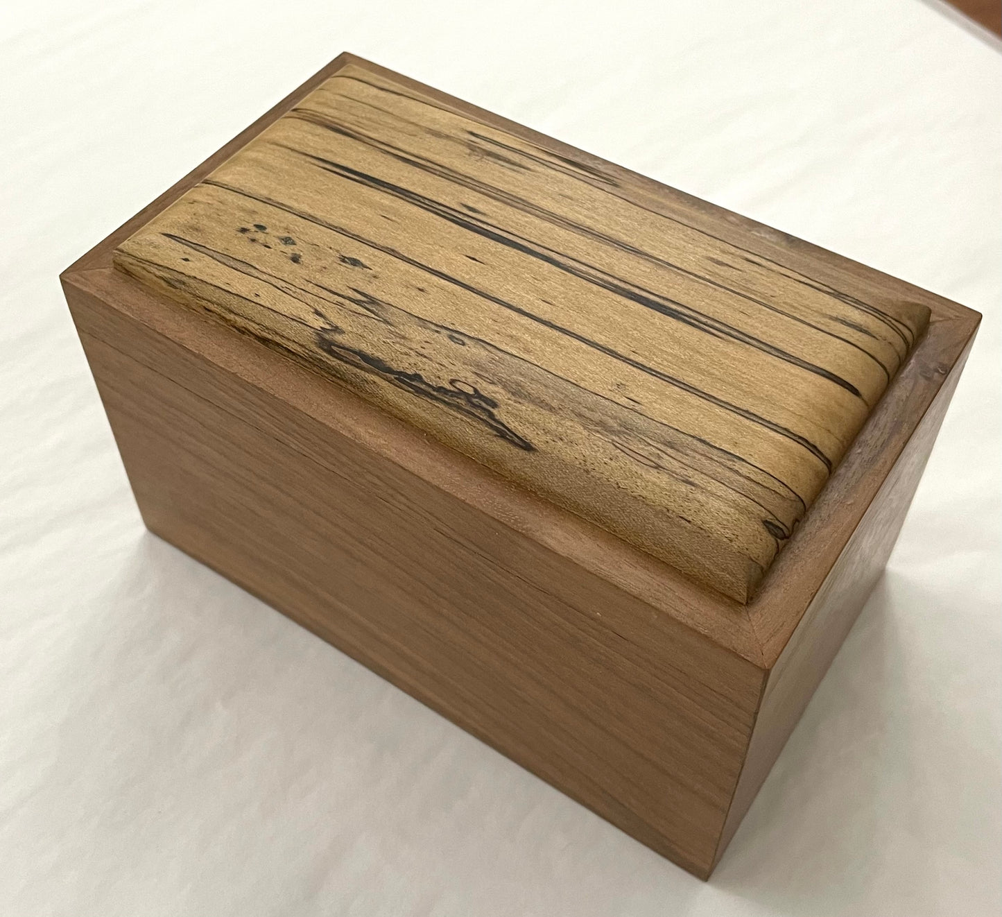 Rob Hutton Trinket Box 049 - Black Walnut and Sassafras