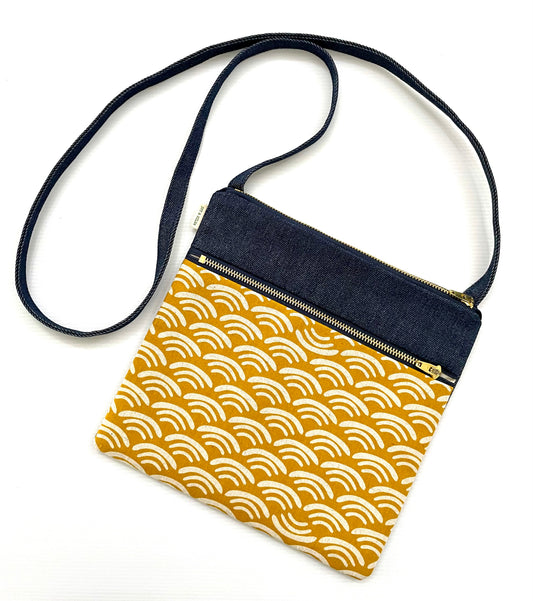 Ivy & Hilda - Retro Mustard Hangbag