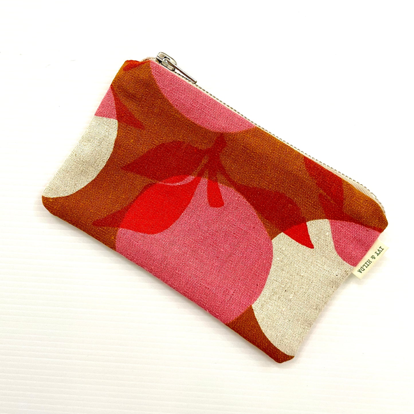 Ivy & Hilda - Light Travel/Coin Purse Retro Print