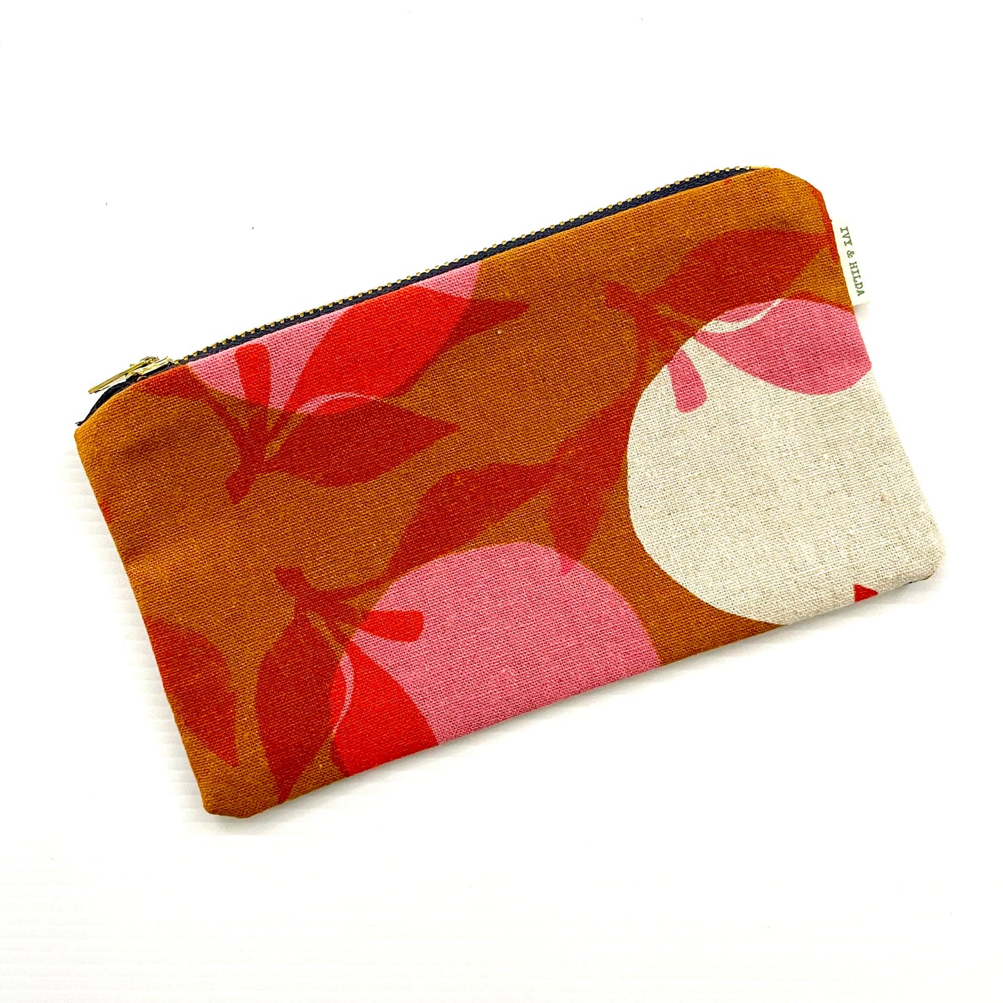 Ivy & Hilda - Travel Pouch/Purse Retro