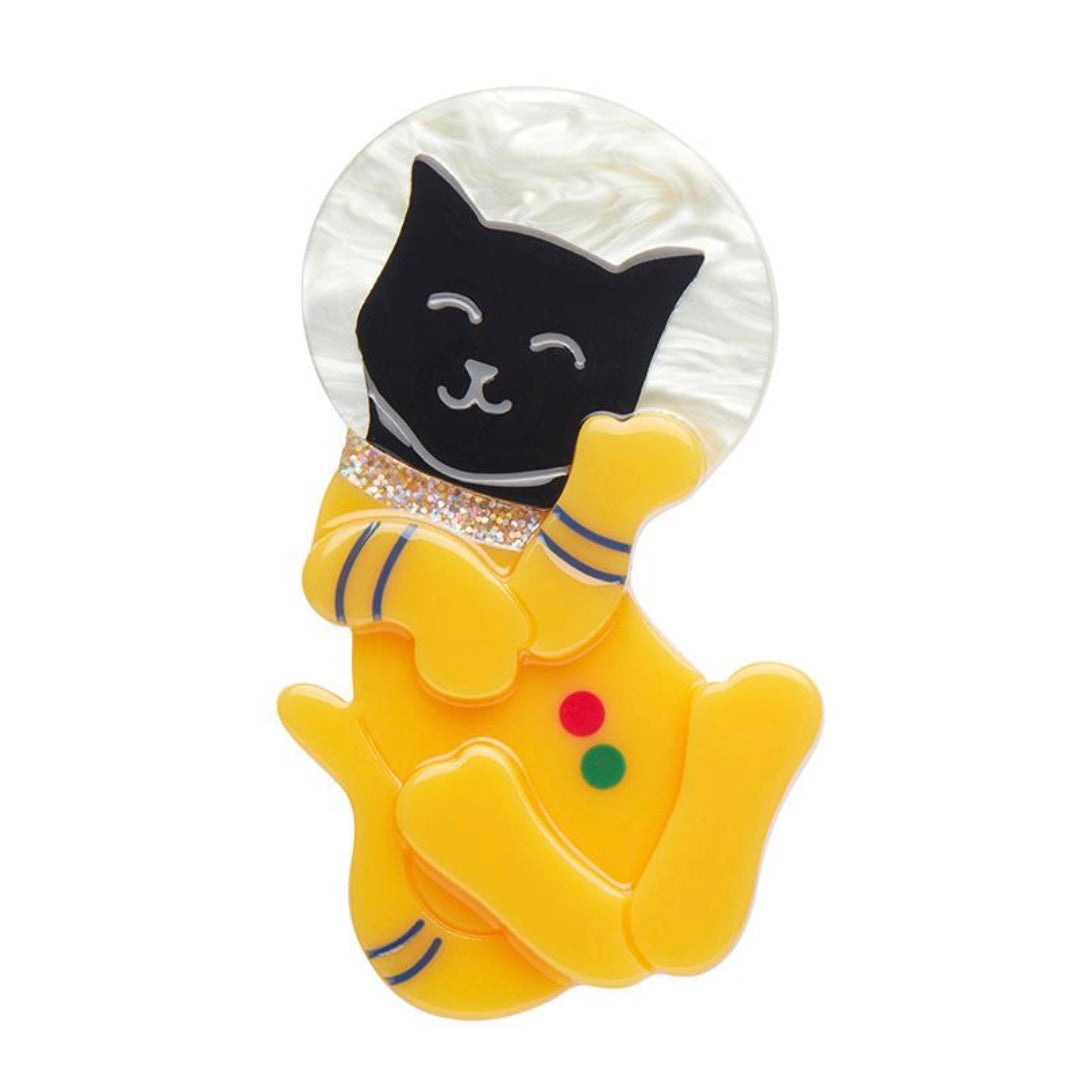 Erstwilder Major Tomcat Brooch