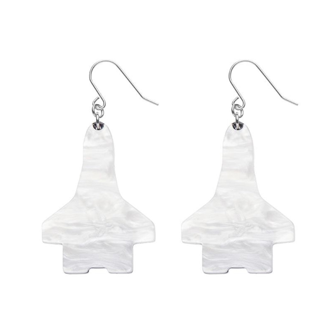 Erstwilder Mission To The Moon Drop Earrings