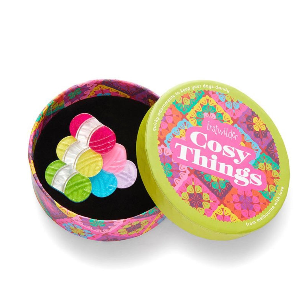 Erstwilder Yarn Spinner Brooch Willunga Gallery