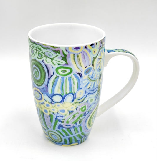 Better World Arts - Bone China Mug, Cedric Varcoe