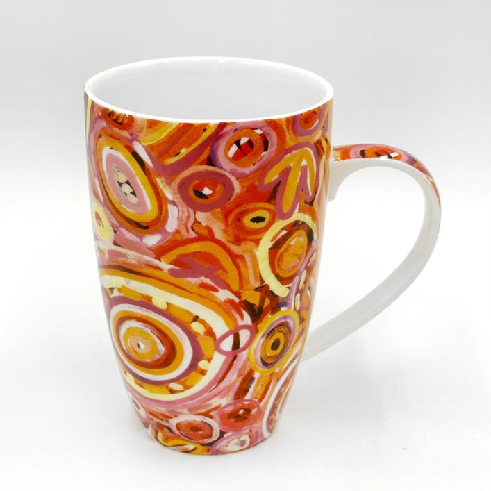 Better World Arts - Bone China Mug, Cedric Varcoe