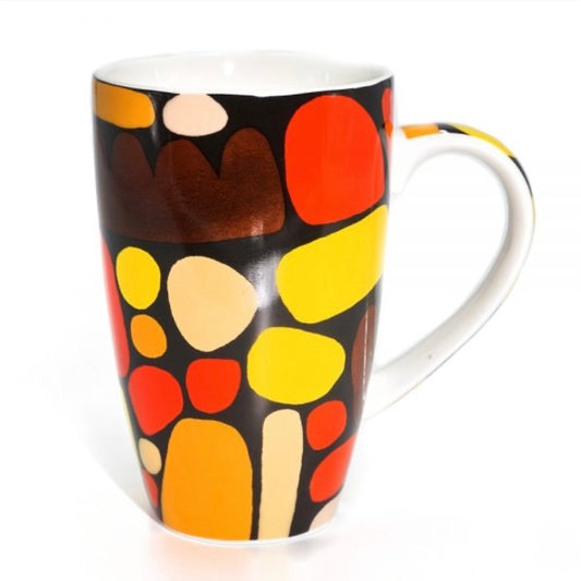 Better World Arts - Bone China Mug, Keturah Nangala Zimran