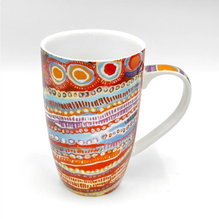 Better World Arts - Bone China Mug, Murdie Morris