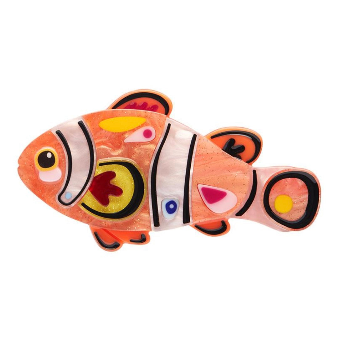 Erstwilder The Charismatic Clownfish Brooch