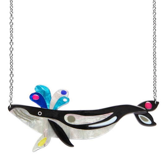 Erstwilder The Halcyon Humpback Whale Necklace