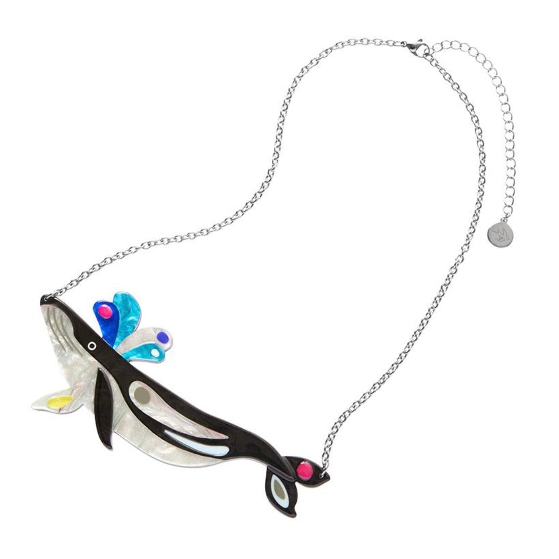 Erstwilder The Halcyon Humpback Whale Necklace