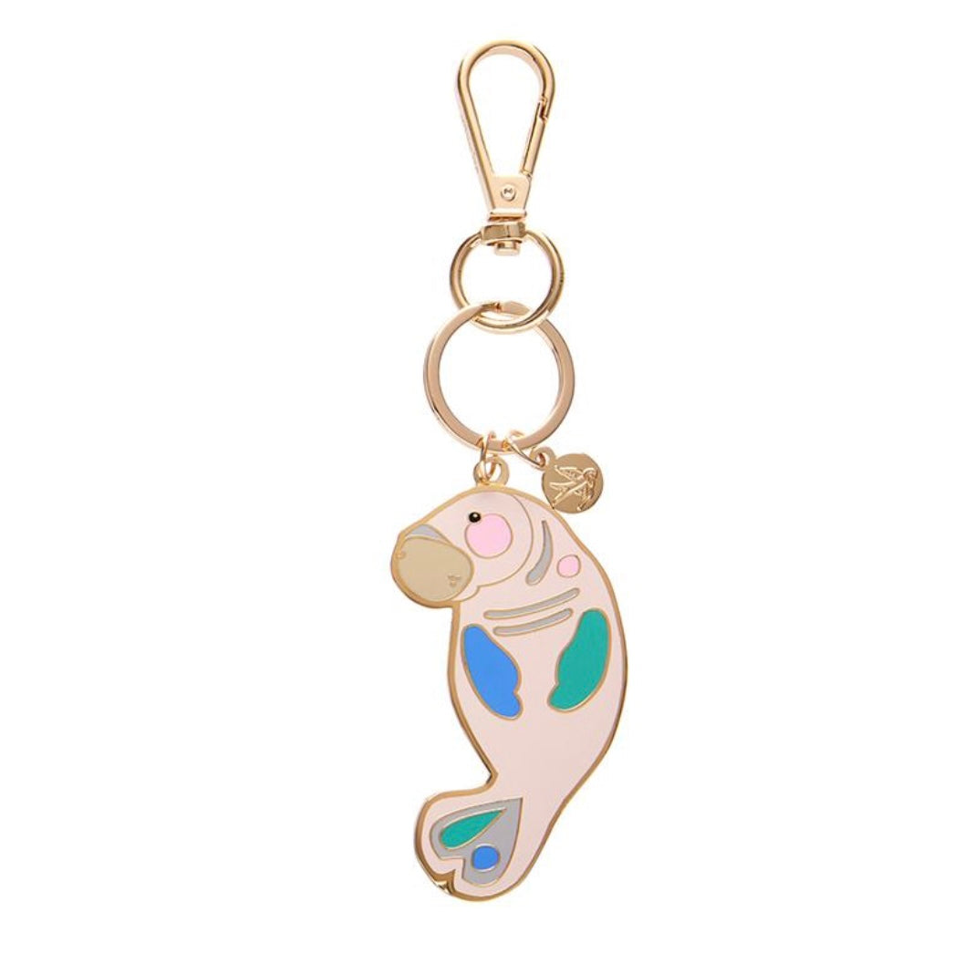 Erstwilder The Dutiful Dugong Enamel Key Ring