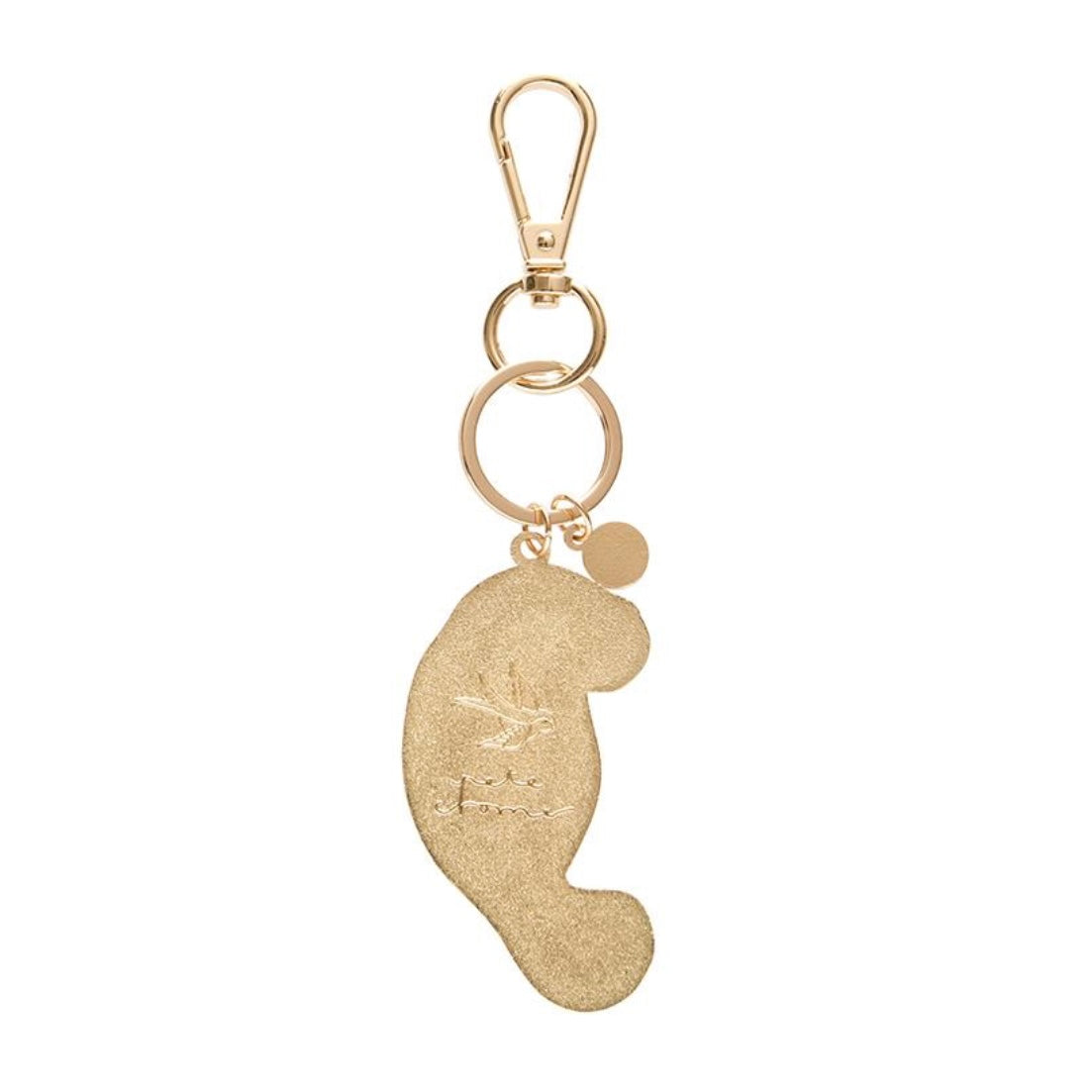 Erstwilder The Dutiful Dugong Enamel Key Ring