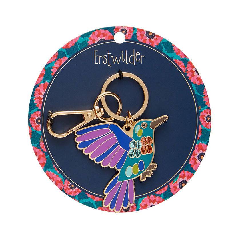 Erstwilder x Jocelyn Proust Humming Harmony Enamel Keyring