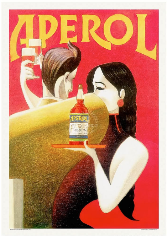 Aperol 1990 advertisement print