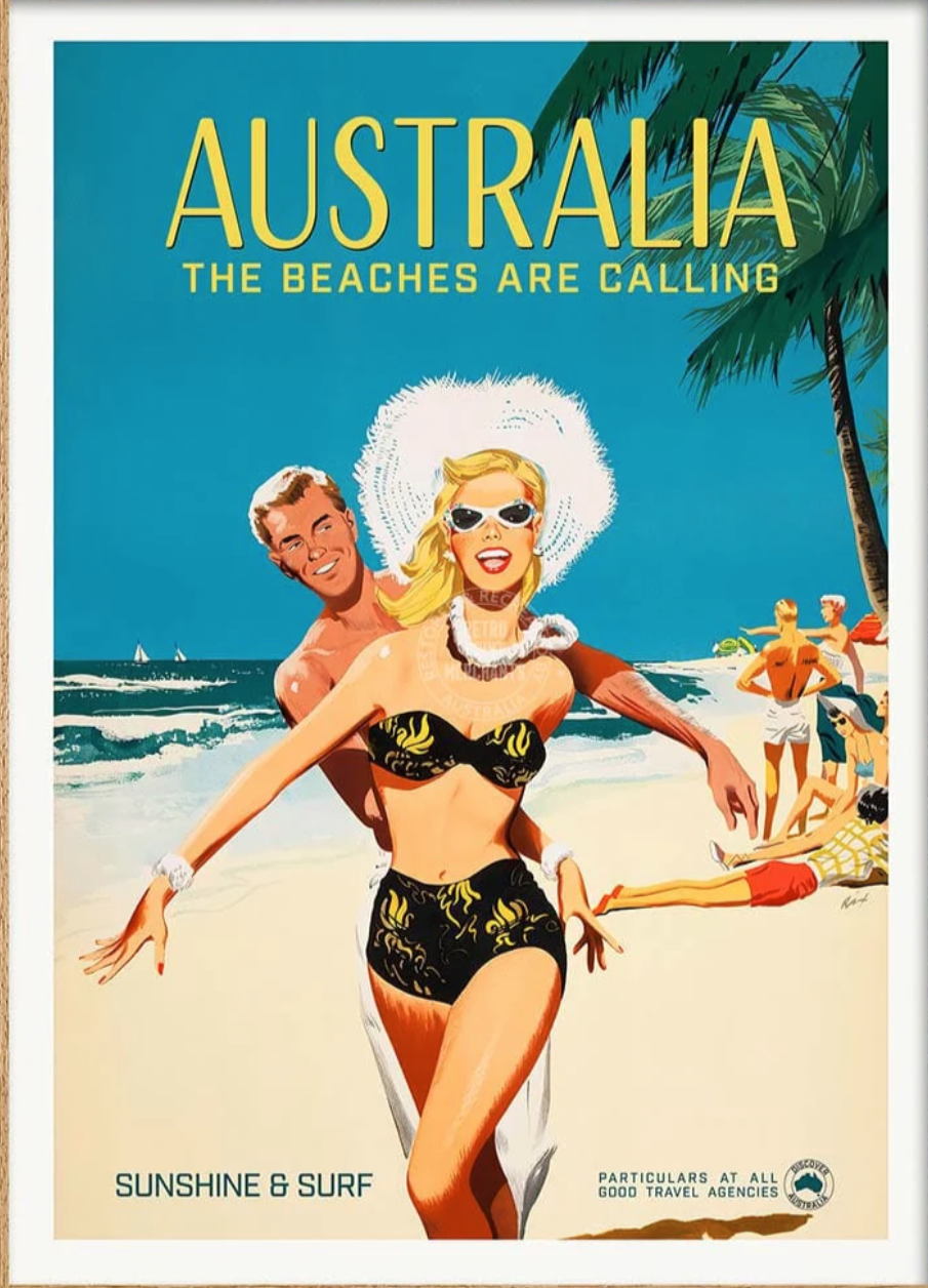 Australia - The beaches are calling