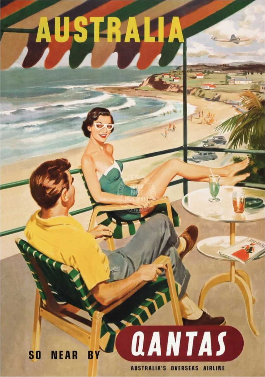 Australia - So near by - QANTAS