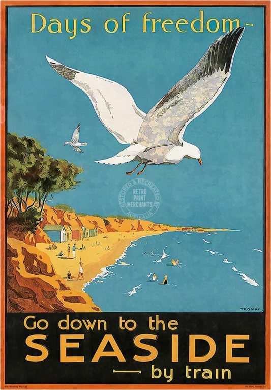 Go Down to the Seaside - By Train