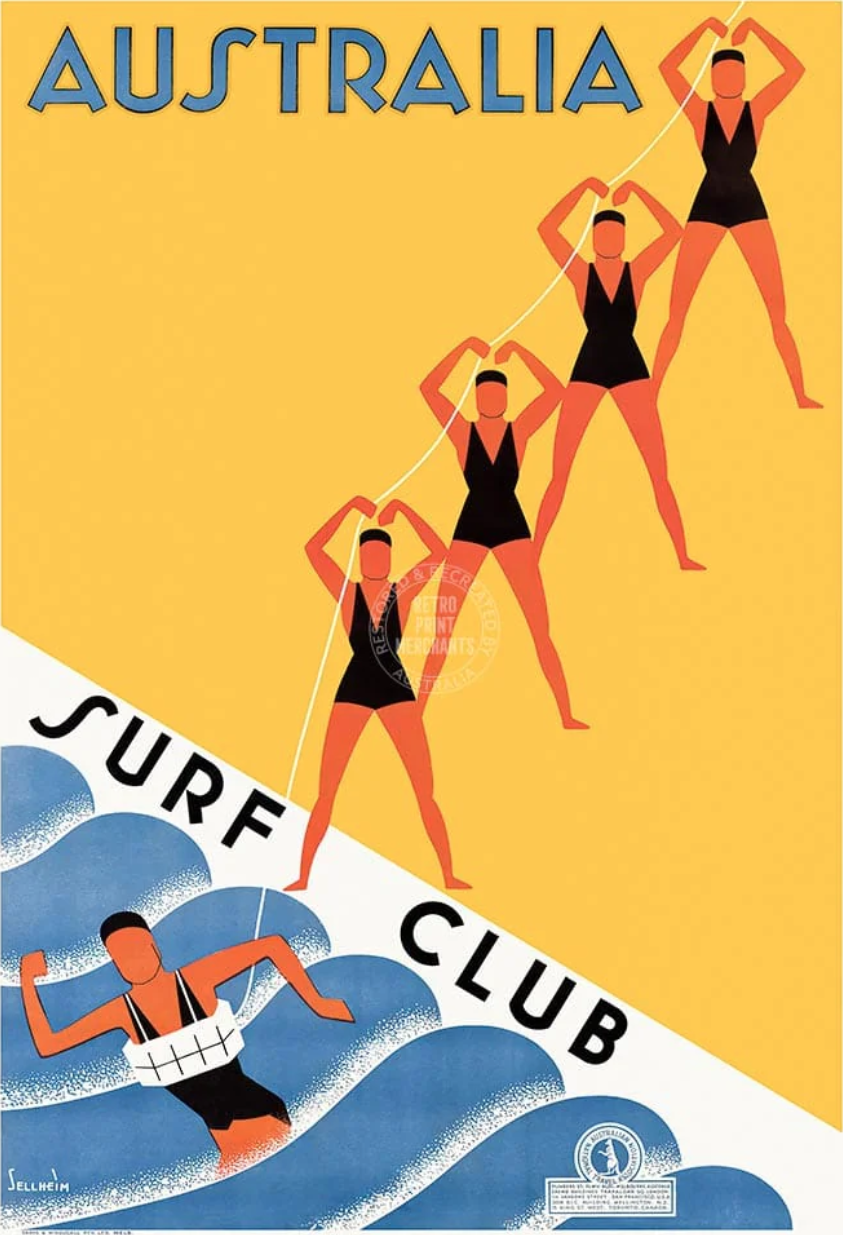 Australia - Surf Club