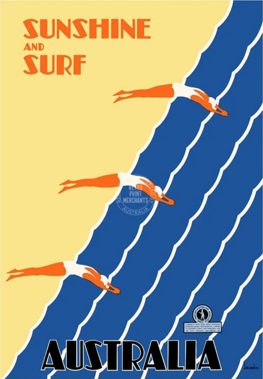 Australia - Sunshine and Surf