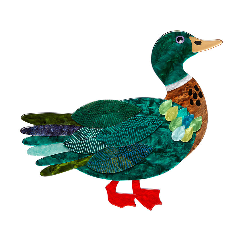 Erstwilder x Jocelyn Proust Mighty Mallard Wall Art