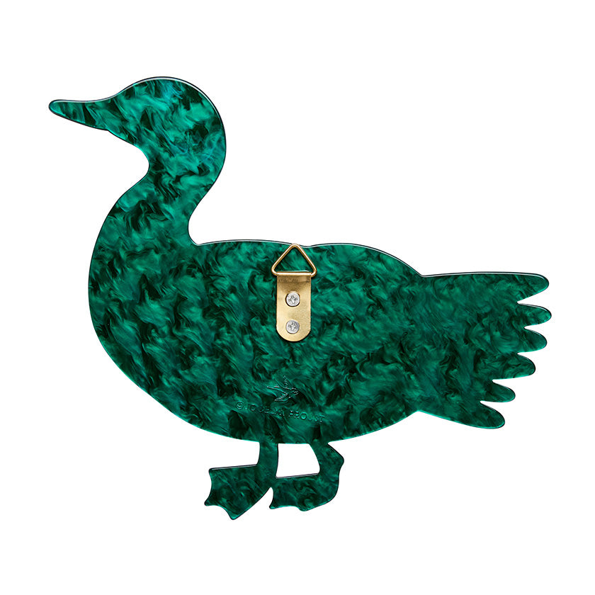 Erstwilder x Jocelyn Proust Mighty Mallard Wall Art