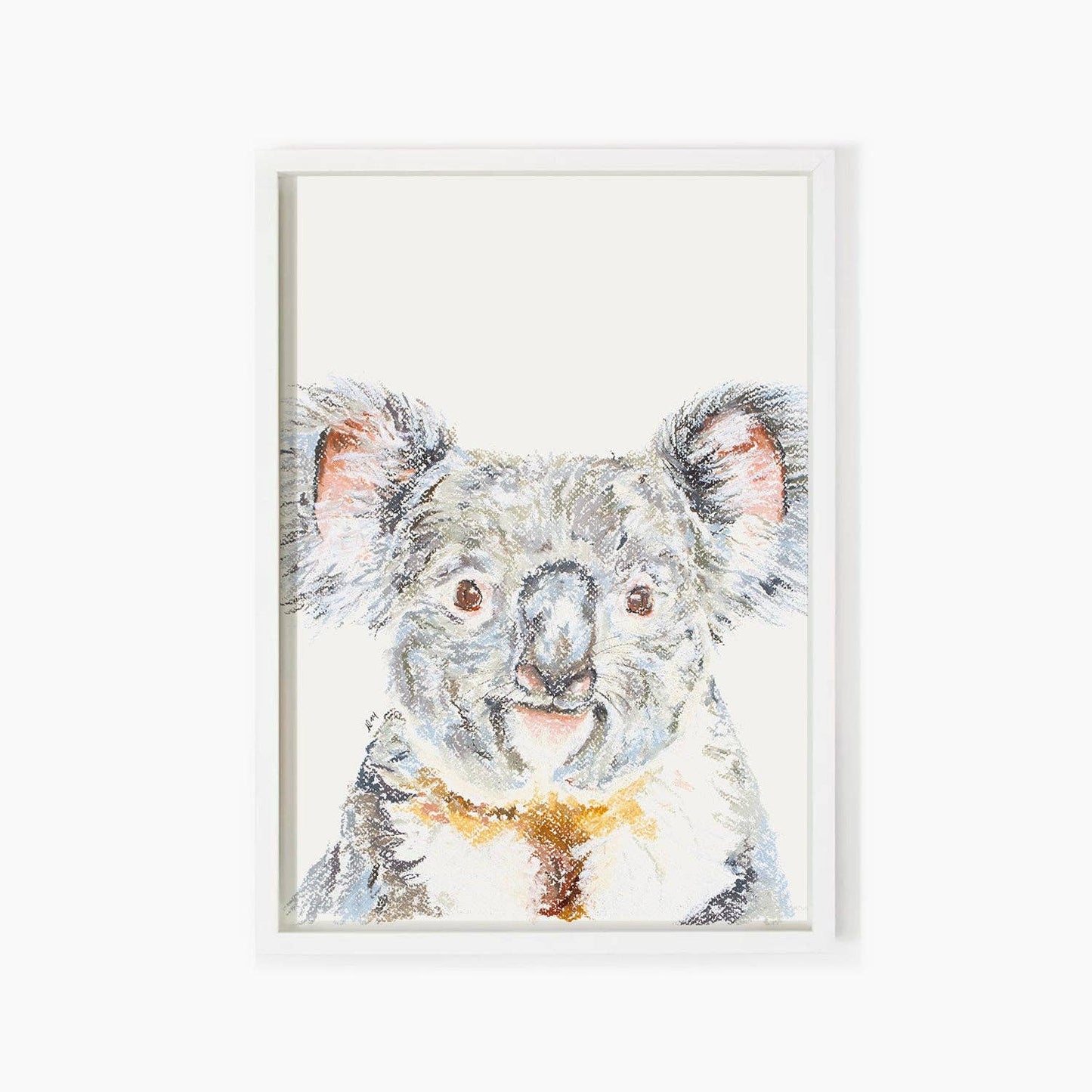 Aussie Animals: Koala Art Print: Print Only / A4