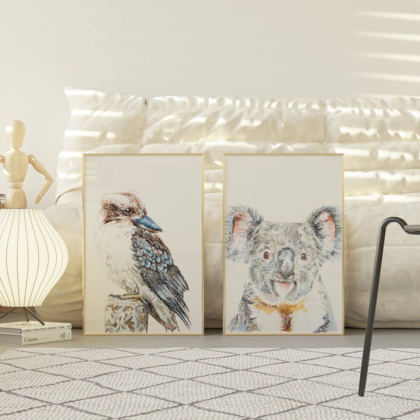 Aussie Animals: Koala Art Print: Print Only / A4